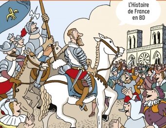 couverture Henri IV et les guerres de religion
