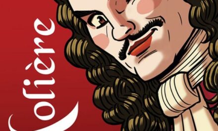 couverture Molière - Le théâtre de sa vie