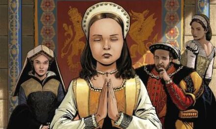 couverture Marie Tudor la reine sanglante - volume 1