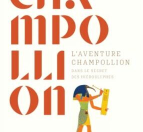 couverture l'aventure Chapollion
