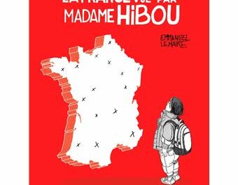 couverture La France vue par Mme Hibou
