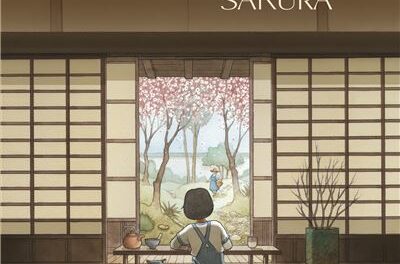 couverture le printemps de Sakura