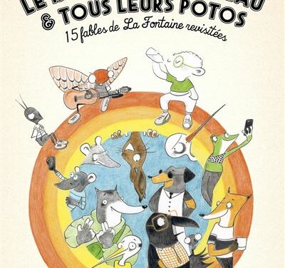 Le renard, le corbeau & tous leurs potos