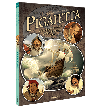 Pigafetta – Chronique du premier voyage autour du monde