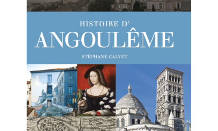 Couverture Histoire d'Angoulême
