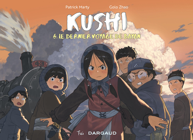 Kushi – Tome 6