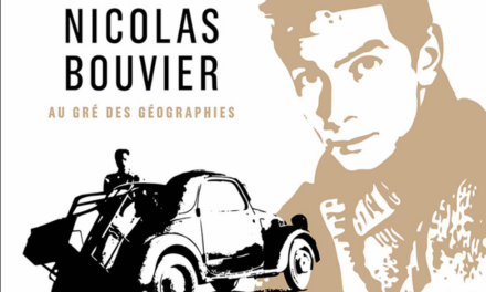 couverture Nicolas Bouvier