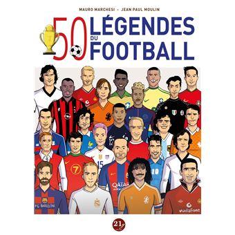 50 légendes du football