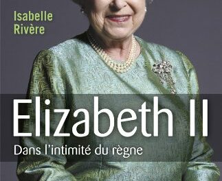 couverture Elizabeth II
