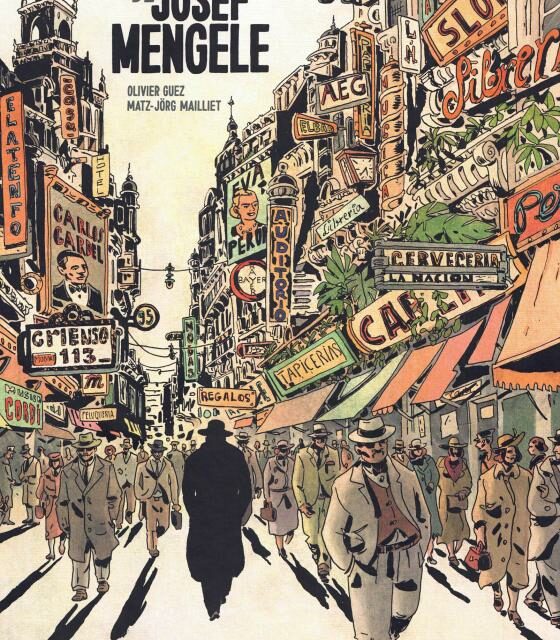 La disparition de Josef Mengele