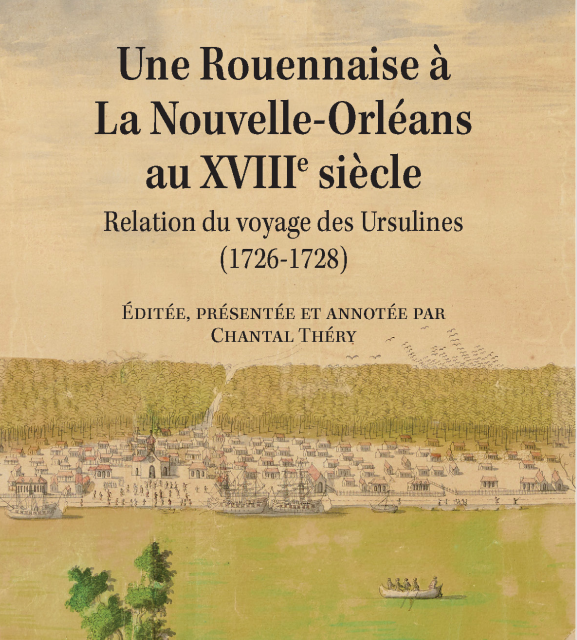 Une Rouennaise à La Nouvelle-Orléans au XVIIIe siècle
