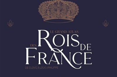couverture Atlas des rois de France
