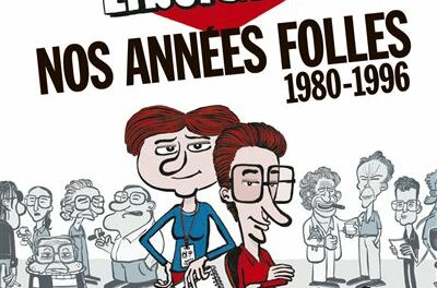 couverture Libération - Nos années folles 1980-1996