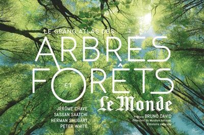 couverture Le grand atlas des arbres et forêts