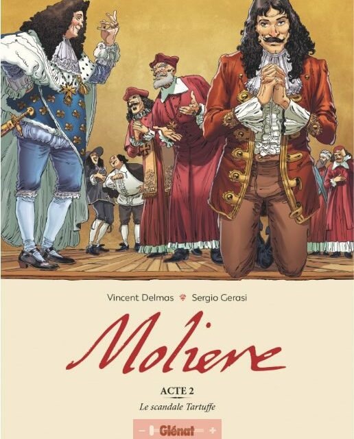 Molière – tome 2 : Le scandale Tartuffe