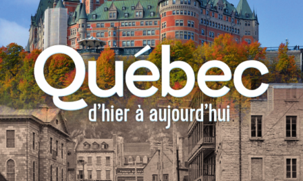 couverture Quebec d'hier à aujourd'hui