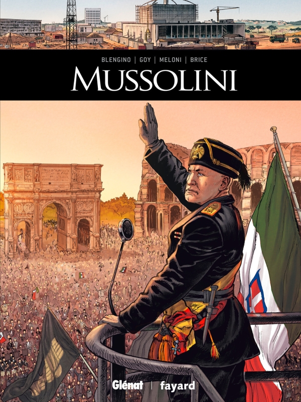 Image illustrant l'article Mussolini cover de La Cliothèque