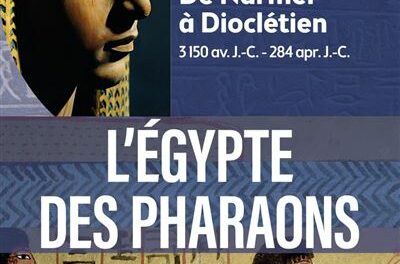 couverture L'Egypte des pharaons - De Narmer à Dioclétien, 3150 av. J.-C.- 284 par. J. C
