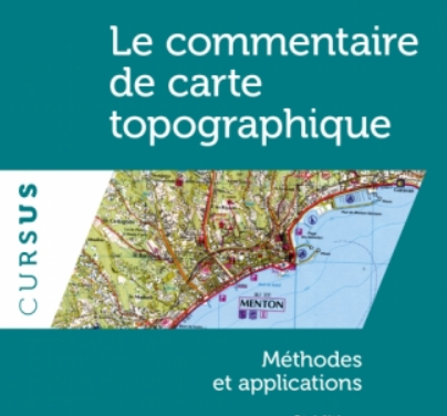 Le commentaire de carte topographique – Deuxième édition