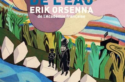 Couverture E Orsenna La chanson de l'eau