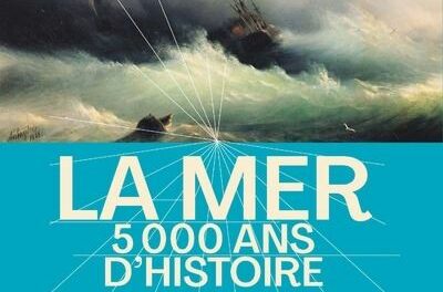 couverture La mer 5000 ans d'histoire