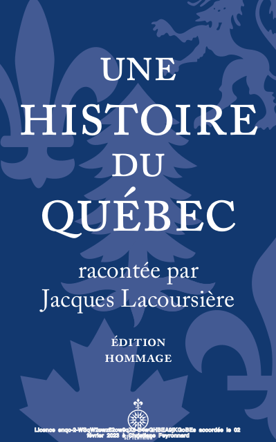 Une histoire du Québec