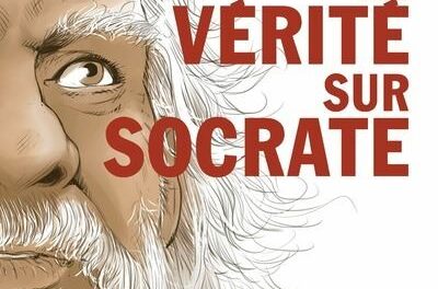 couverture la vérité sur Socrate