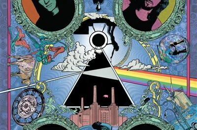 couverture Pink Floyd