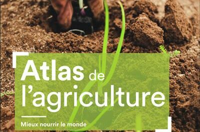 couvertyure Atlas de l'agriculture