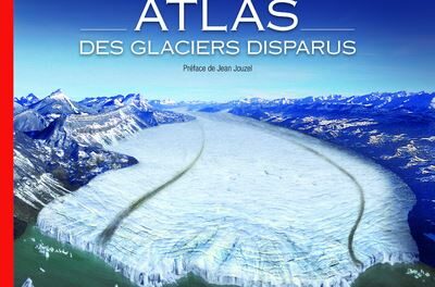 couverture Altals des glaciers disparus
