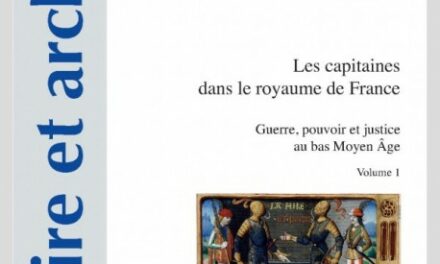 couverture Les capitaines dans le royaume de France