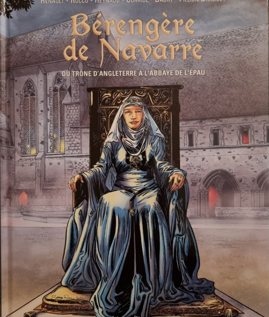 Bérengère de Navarre – Du trône d’Angleterre à l’abbaye de l’Epau