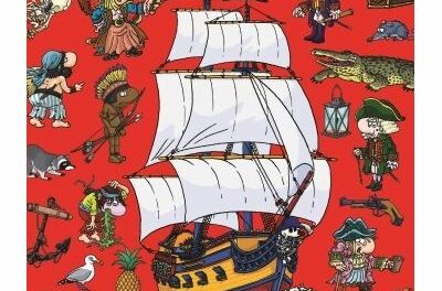 Image illustrant l'article Cherche-et-Trouve-geant-pirates de La Cliothèque