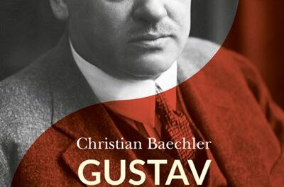 couveture Gustav Stresemann , le dernier espoir face au nazisme