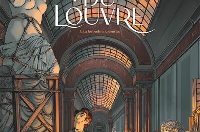 Couverture Le Héros du Louvre