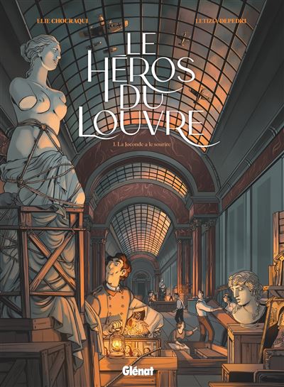 Le héros du Louvre – Tome 1 – La Joconde a le sourire