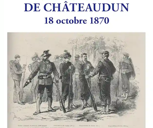couverture Le combat de Châteaudun