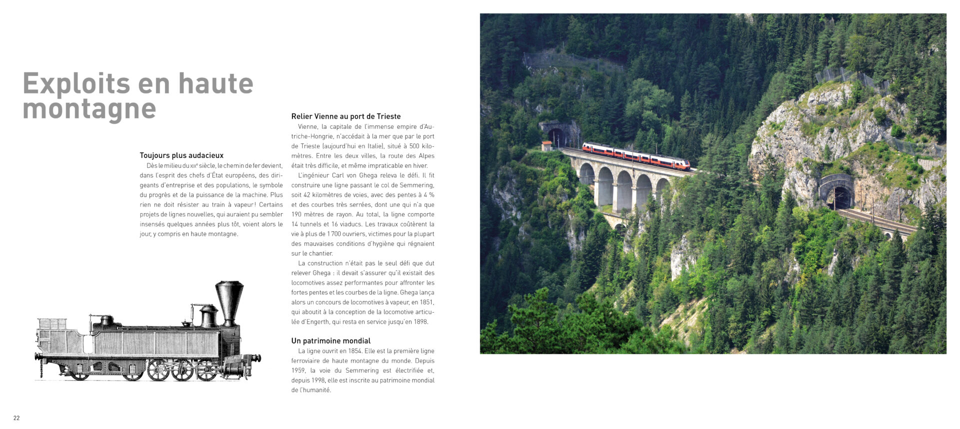 Les trains racontés aux enfants - La Cliothèque