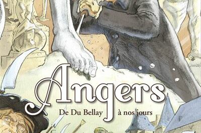 couverture Angers - De Du Bellay à nos jours