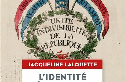 couverture L’identité républicaine de la France.