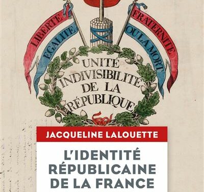 L’identité républicaine de la France