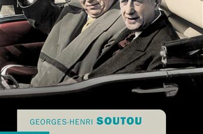 couverture Georges-Henri Soutou , La Guerre froide de la France, Tallandier,