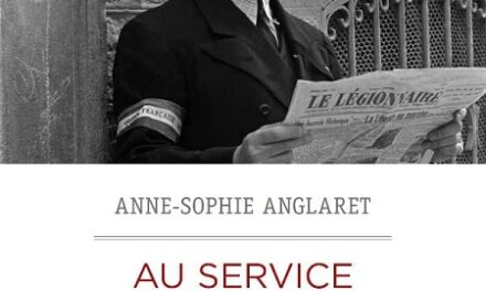 couverture Au service du Maréchal ? La Légion française des combattants 1940-1944