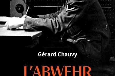 couverture L’Abwehr 1939-1945 : les services secrets allemands en France