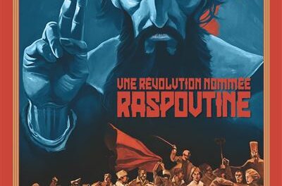 couverture Une Révolution nommée Raspoutine