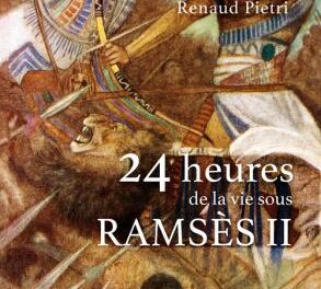 couverture 24 heures dans la vie de Ramsès