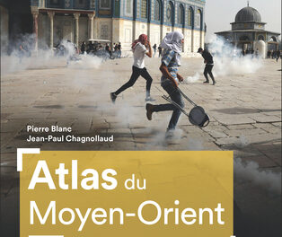 couverture Atlas du Moyen Orient