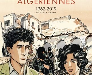 couverture Suites algériennes - Seconde partie - 1962-2019