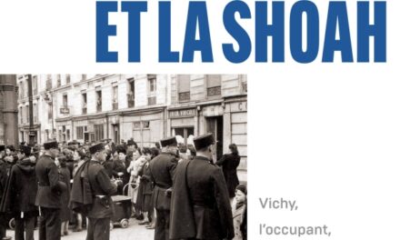 couverture La France et la Shoah - Vichy, l'occupant, les victimes, l'opinion