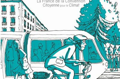 couverture Apporter demain - La France de la Convention Citoyenne pour le climat